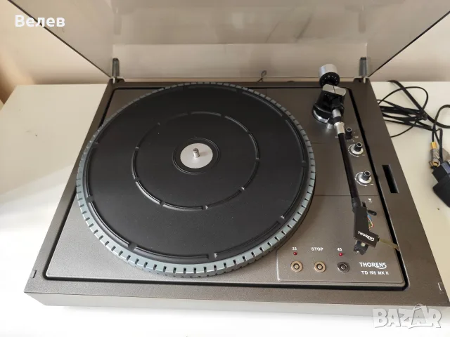 Thorens td-105 Mk II, Stanton 500, снимка 3 - Грамофони - 56080279