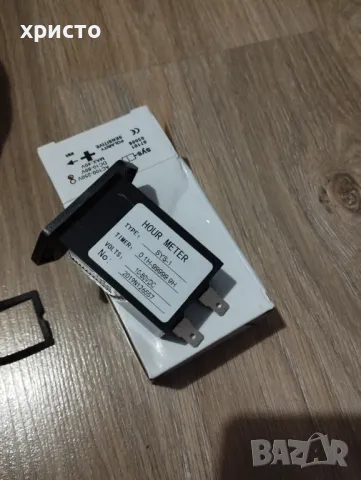 Мото часовник hourmeter моточасовник, снимка 3 - Аксесоари и консумативи - 49897372