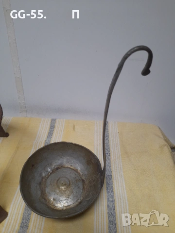 Меден черпак, снимка 3 - Прибори за хранене, готвене и сервиране - 53581093