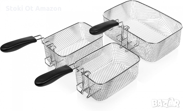 Фритюрник Princess - 3270 Watt, 5 литра, Термостат, 3 Кошнички, Студена зона..., снимка 9 - Фритюрници - 36037047