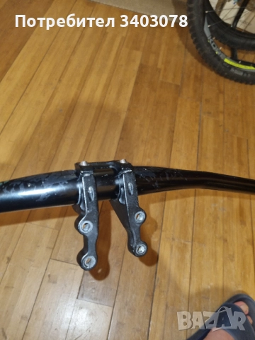 Комплек downhil лапа KORE и кормило Kore, снимка 6 - Части за велосипеди - 51884424