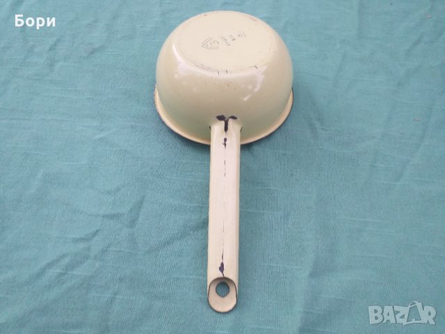 Емайлирана българска касерола БДС, снимка 5 - Съдове за готвене - 34340288