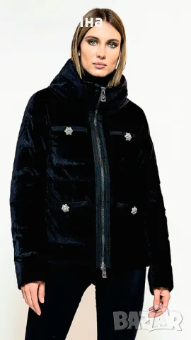 Дамско зимно яке с пълнеж пера
