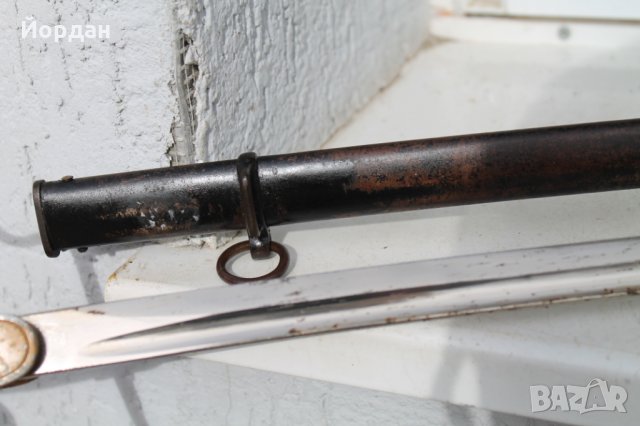 Немска сабя М1936г, снимка 8 - Антикварни и старинни предмети - 35738506