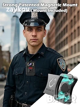 SPIKECAM 4K телесна камера със звук, 160° широкоъгълен обхват, снимка 2 - Камери - 52614146