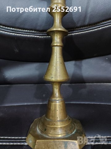 Свещник , снимка 5 - Антикварни и старинни предмети - 41886525