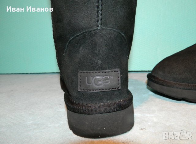 оригинални боти  UGG Classic Short II -1016223 номер 36 и 37 , снимка 16 - Дамски ботуши - 30701006