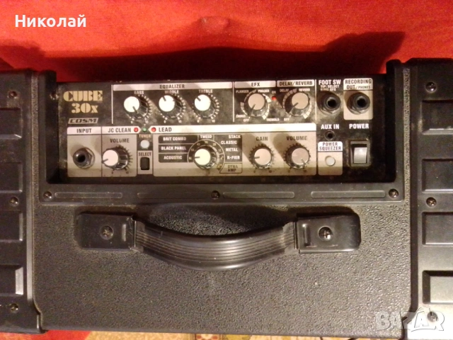 Уредба ROLAND Cube 30X , снимка 3 - Аудиосистеми - 53184203