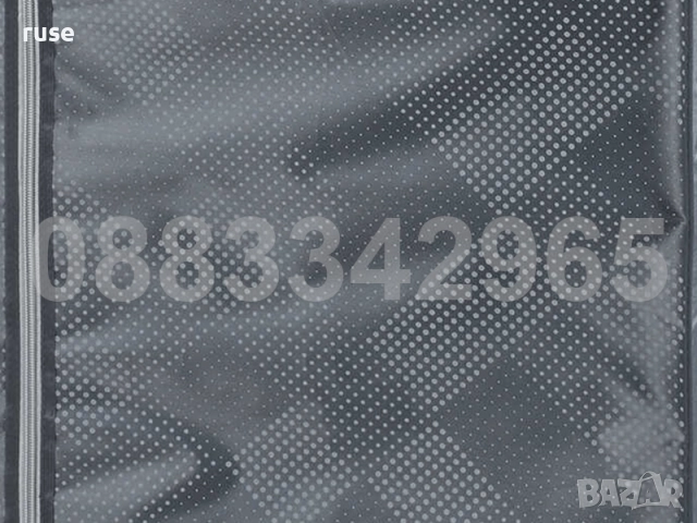 НОВИ! Текстилен гардероб 75 х 145 x 50 см, снимка 3 - Гардероби - 52817838