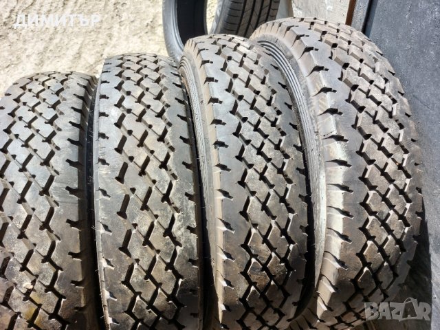 4бр.НОВИ всесезонни DUNLOP 225/95/16 118S DOT 3317, снимка 2 - Гуми и джанти - 41396820