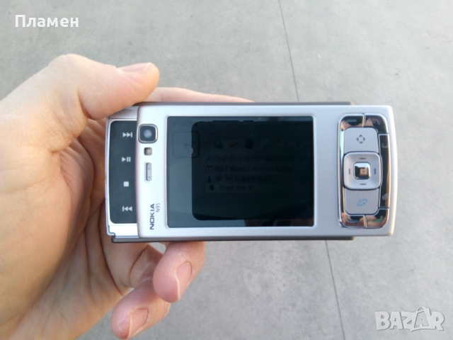 Мобилен телефон нокиа Nokia N95 3G, WIFI, GPS, Bluetooth, 5 pmx, 2.6 inch слайд, снимка 2 - Nokia - 39632470