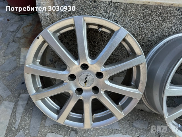 17“ Джанти Autec 7,0j за БМВ, снимка 5 - Гуми и джанти - 53411131