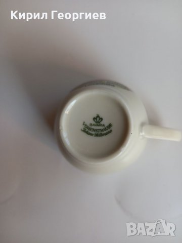 Колекционерска порцеланова чаша за кафе , снимка 4 - Чаши - 40054832