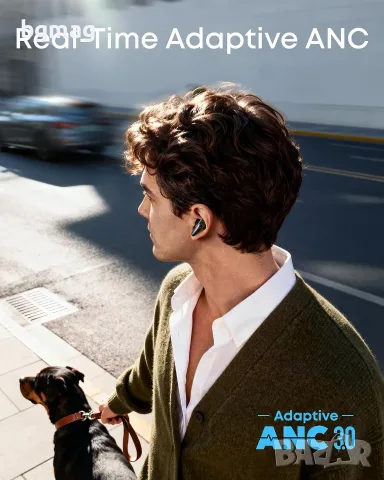 Anker Soundcore Liberty Buds TWS Semi-In-Ear безжични Bluetooth слушалки, снимка 2 - Безжични слушалки - 56062603