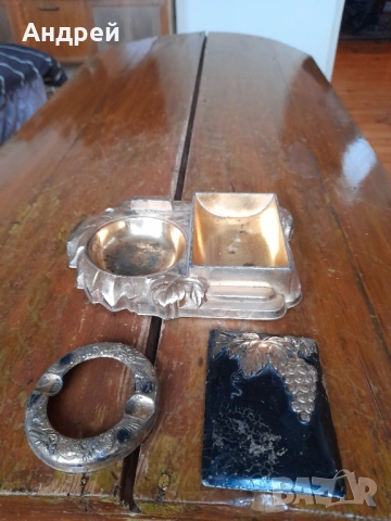 Стар пепелник #21, снимка 5 - Други ценни предмети - 53696640