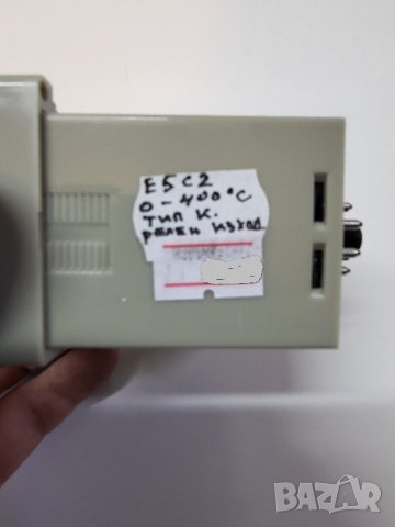 терморегулатор термоконтролери Е5С4-К VEMARK ON/OFF-kontrol 1669 (0-399 градуса ) Никел Хром Никел , снимка 4 - Резервни части за машини - 39557414