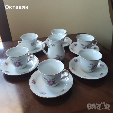 Порцеланов сервиз за кафе, снимка 11 - Сервизи - 53290719