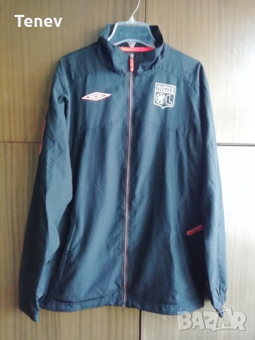 Olympique Lyonnais Lyon Umbro оригинално горнище яке Лион размер S