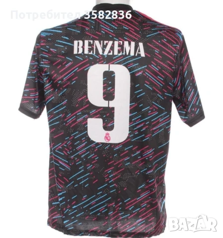 Футболна тениска Реал Мадрид / Real Madrid, снимка 2 - Футбол - 51388803