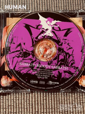Tony Iommi,Ozzy , снимка 3 - CD дискове - 39479622