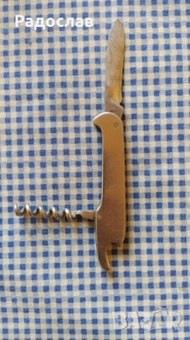старо джобно ножче Тервел , снимка 4 - Ножове - 40517125