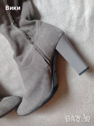Кожени чизми Oleksy ММ , снимка 7 - Дамски ботуши - 39323026