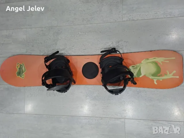 сноуборд 1.15см