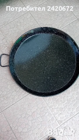 огромна  тава  за  паеля, снимка 2 - Съдове за готвене - 50455355