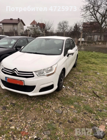 Citroen C4 1.6 дизел, снимка 3 - Автомобили и джипове - 53807559