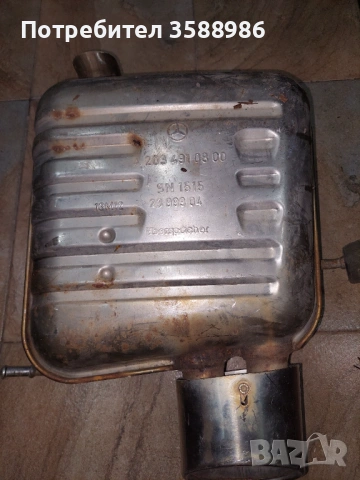 Гърне за Mercedes W203 coupe, снимка 3 - Части - 53541371