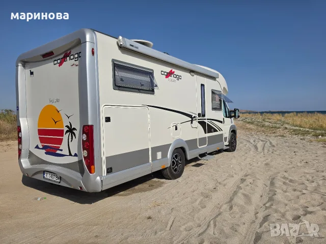 Carhtago Chio c-line T Plus 3.0 160 kc , снимка 5 - Каравани и кемпери - 52909281