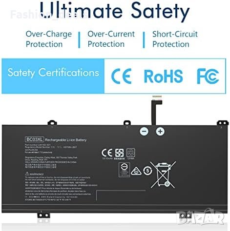 Нова Батерия за лаптоп за HP Pro C640 Chromebook, снимка 5 - Други - 41769993