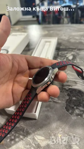 Samsung Galaxy Watch 4 Classic, снимка 4 - Смарт часовници - 47568855