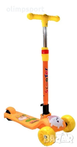 Тротинетка МЕТРО DELUXE нова, снимка 4 - Скутери и тротинетки - 50805446