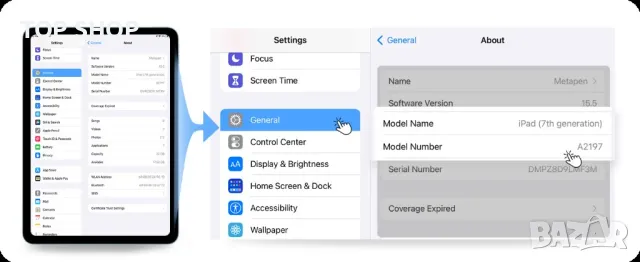 Оригинален стилус Metapen  Pencil A8 iPad, снимка 7 - Таблети - 48472285