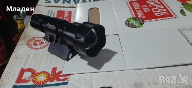 Инфра ред прожектор до 250метра, снимка 3 - Оборудване и аксесоари за оръжия - 44796695