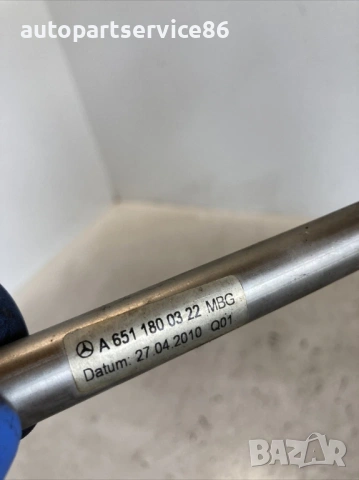 Маслена тръбопроводна линия за Jeep Compass 2.2 CRD (2011) A6511800322, снимка 2 - Части - 53617347