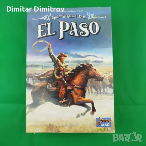 Great Western Trail: El Paso настолна игра – английска, нова