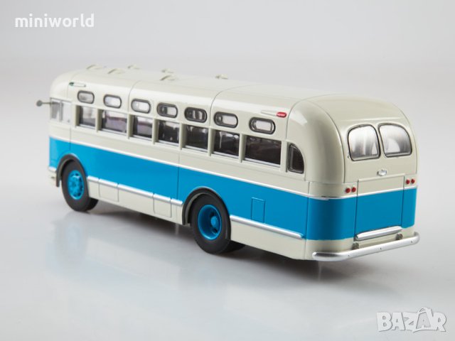 ЗИС 155 градски автобус - мащаб 1:43 на Наши автобуси моделът е нов в блистер, снимка 3 - Колекции - 44388771