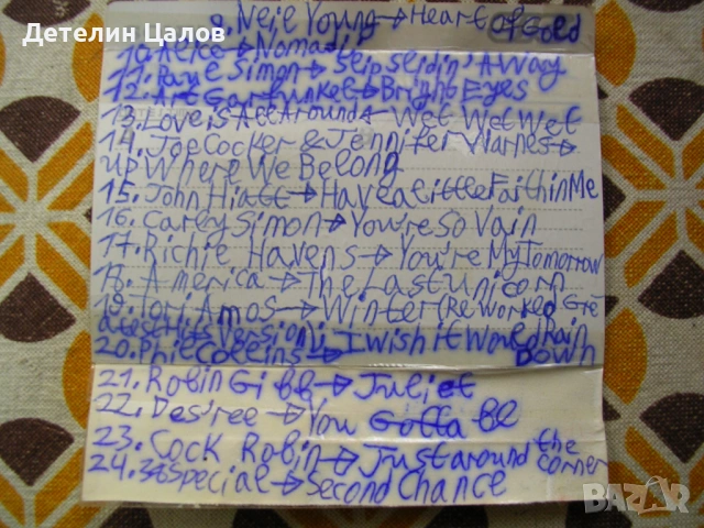 Три броя аудио касети хром BASF, Madonna и Puff Daddy, снимка 10 - Аудио касети - 53755031