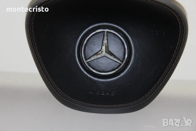 Airbag волан Mercedes W222 S-Class (2013-2017г.) 62590360C / 62590360 C, снимка 9 - Части - 50906962