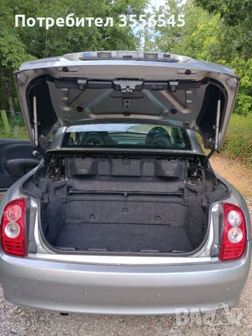 ПРОДАВАМ NISSAN MICRA C+C  АВТОМАТИК, КАБРИО ТВЪРД ТАВАН, ПЕРФЕКТНО СЪСТОЯНИЕ ,ВНОС, РЕГИСТРИРАН, снимка 11 - Автомобили и джипове - 51211455