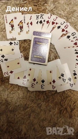 Карти за игра Еврофутбол Оригинал - Колекционерски!, снимка 3 - Карти за игра - 53502257