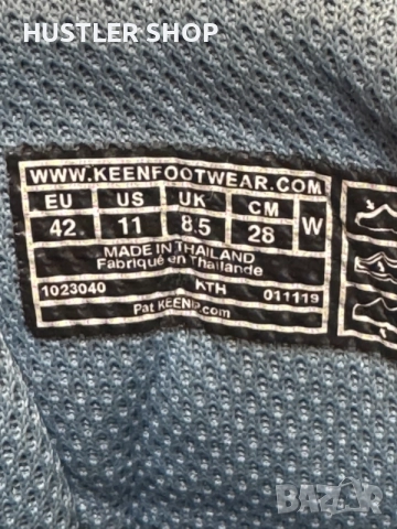 Туристически обувки KEEN WATERPROOF. Номер 42, снимка 8 - Други - 55878387