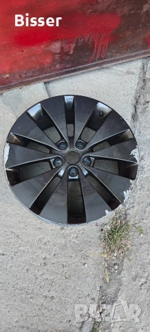 2 бр Оригинални Джанти Kia или Hyundai 18 цола, снимка 4 - Гуми и джанти - 48356133