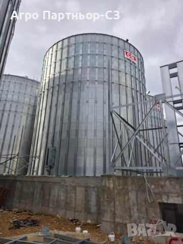 Агро Партньор-СЗ -доставка и монтаж на силози и оборудване,системи за термоконтрол, автоматизация 