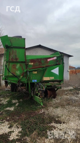 Немски картофокомбайн едноредов. , снимка 8 - Селскостопанска техника - 53716702