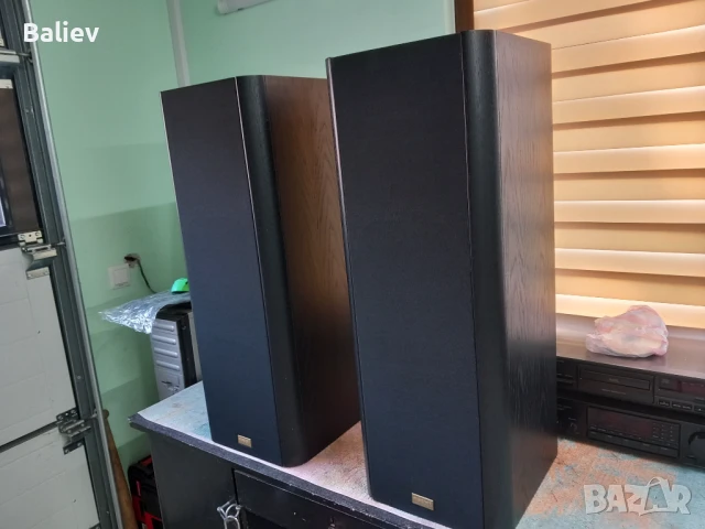 QUADRAL SHOGUN MK4 трилентови тонколони , снимка 13 - Тонколони - 51266534