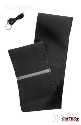 Калъф за волан, шиещ тип Алкантара с мерник, различни цветове, снимка 7 - Аксесоари и консумативи - 38459473