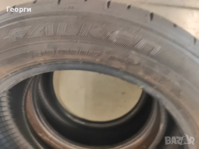 2бр.летни гуми 215/55/17 Falken, снимка 3 - Гуми и джанти - 55823095